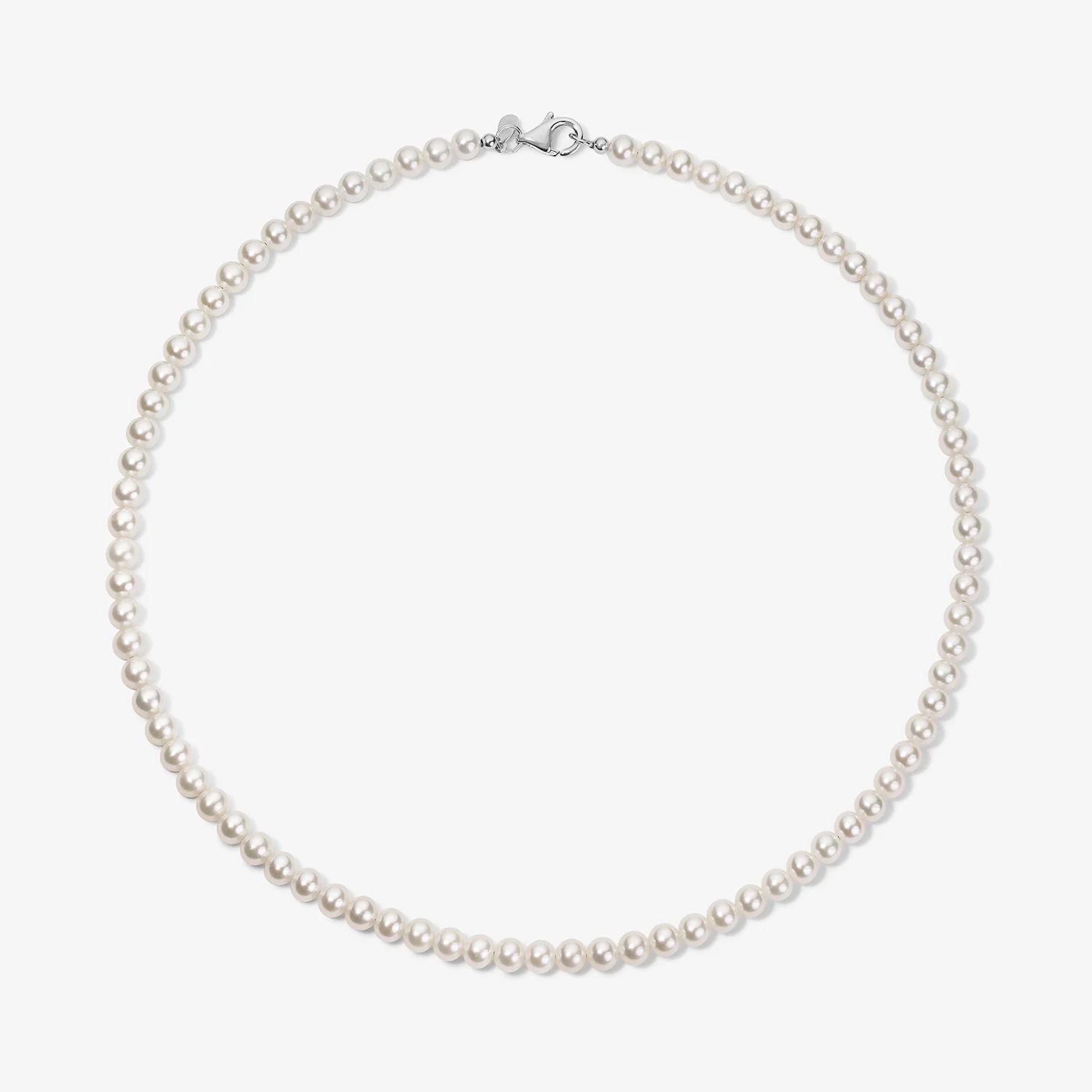 Audrey Freshwater Pearl Strand Necklace - Image 3