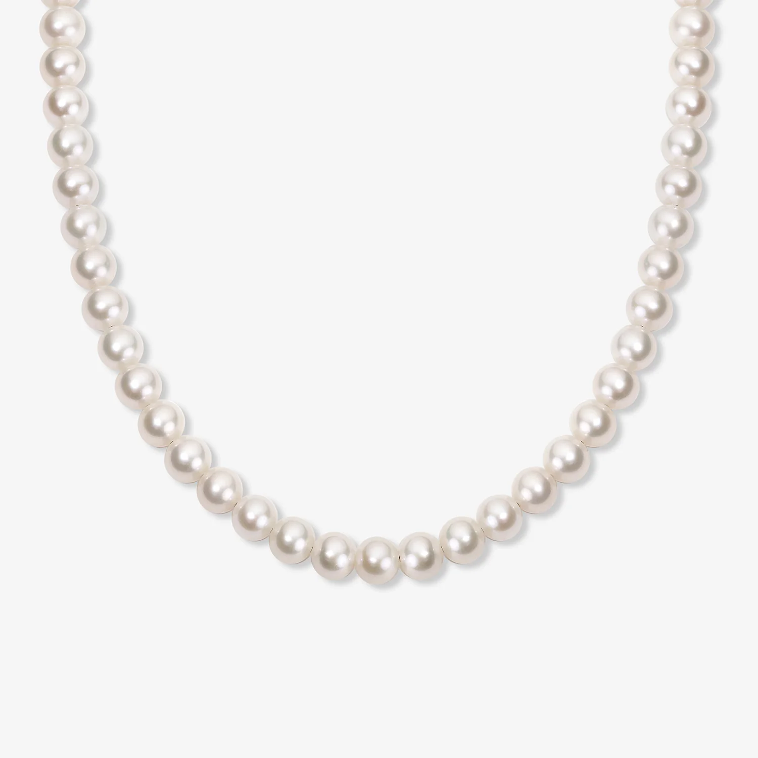 Audrey Freshwater Pearl Strand Necklace - Image 4