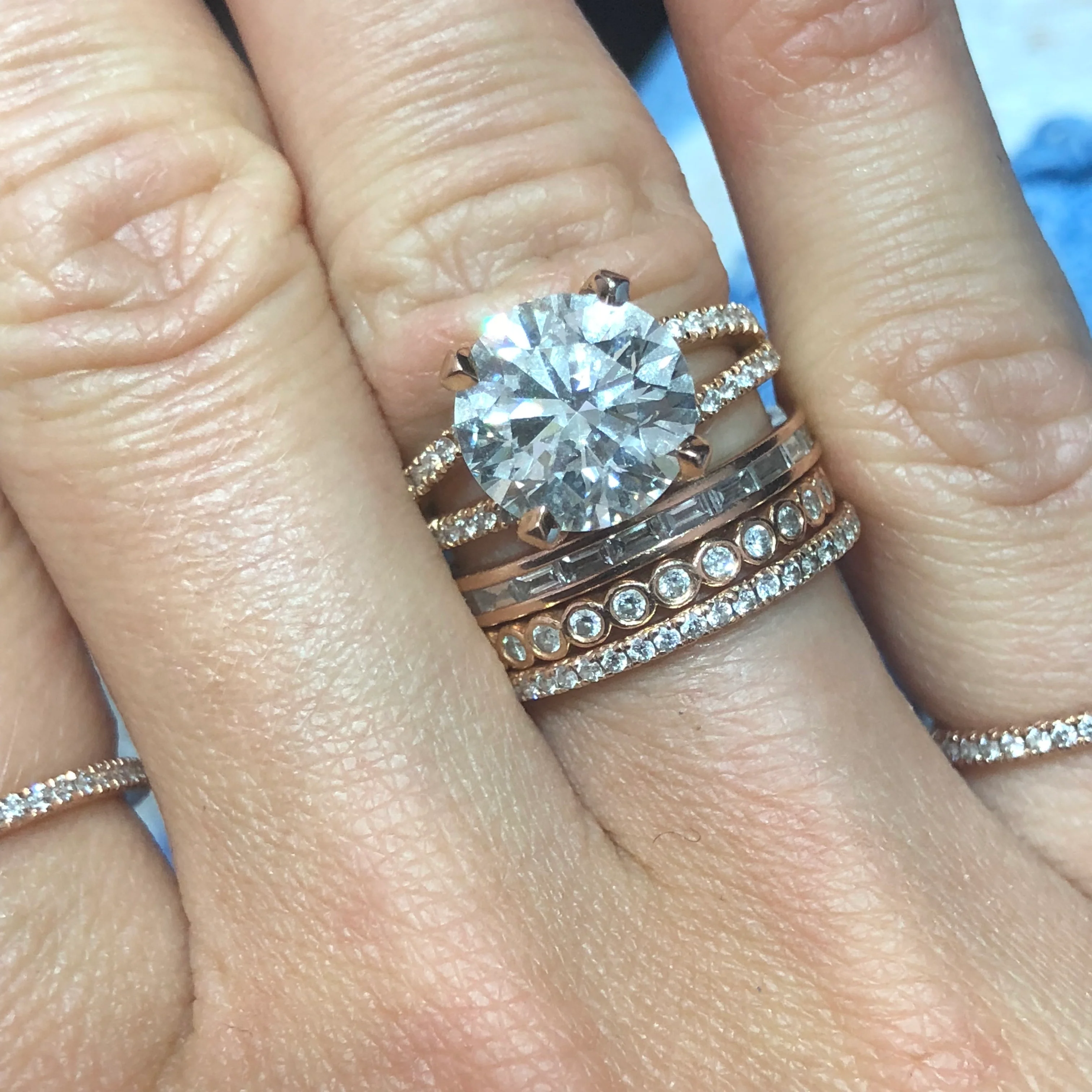 Margot Bezel Stack Bands - Image 3