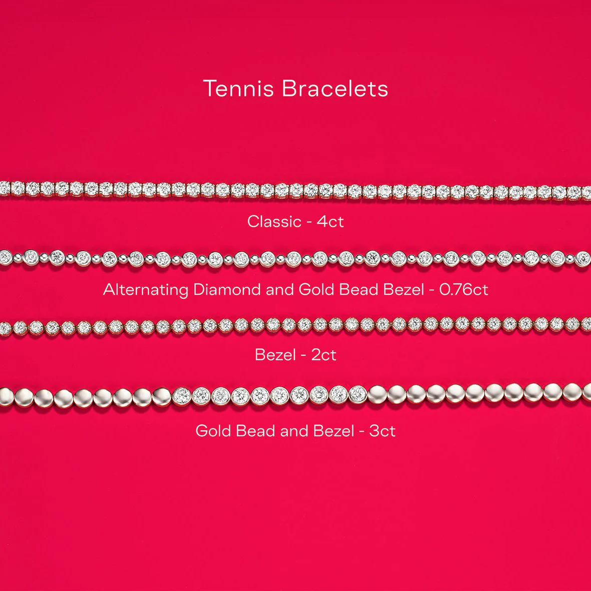 Margot Bezel Tennis Bracelet - Image 7
