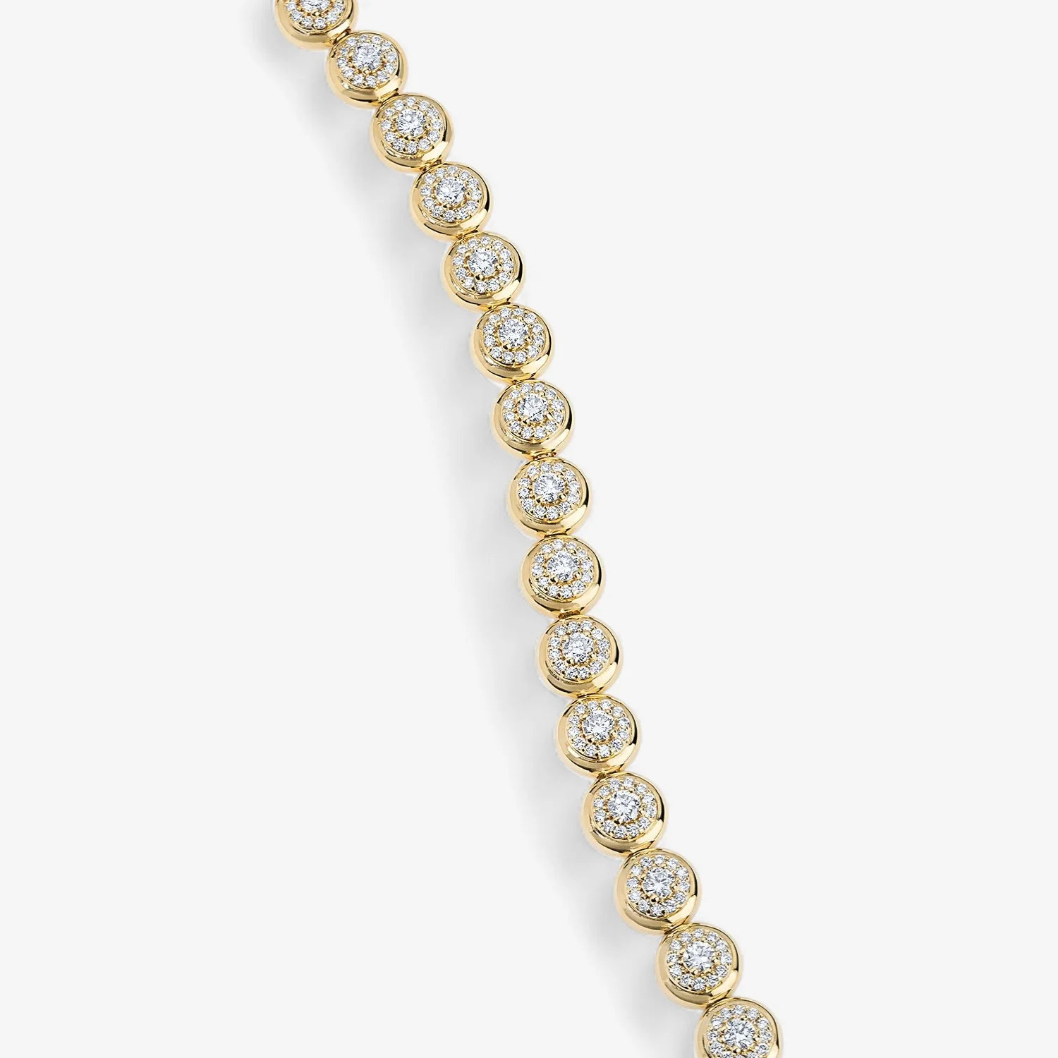 Candy Button Tennis Bracelet - Image 4