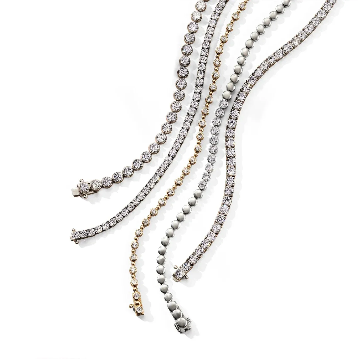 Margot Bezel Tennis Bracelet - Image 6