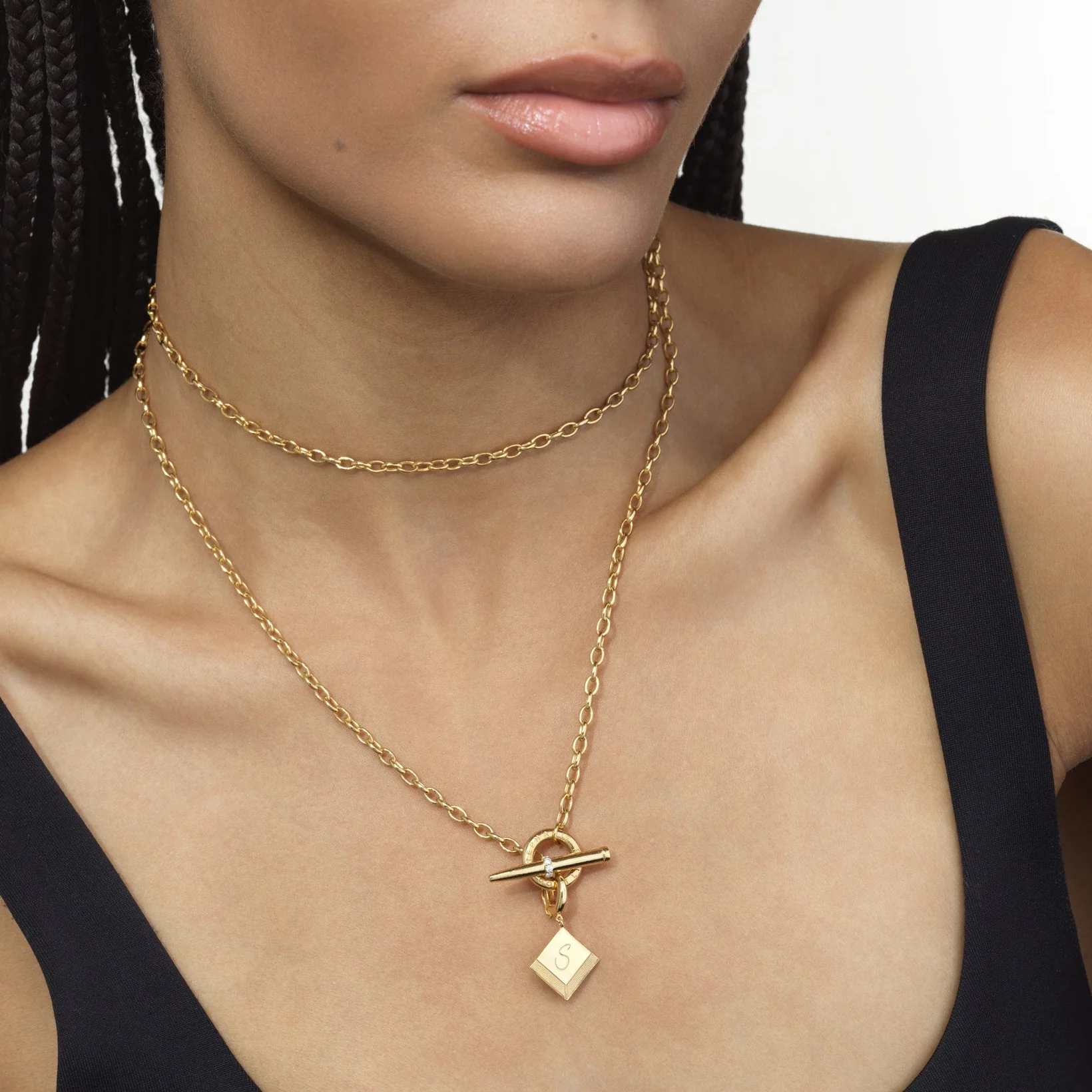 Cocktail Napkin Initial Charm - Image 5