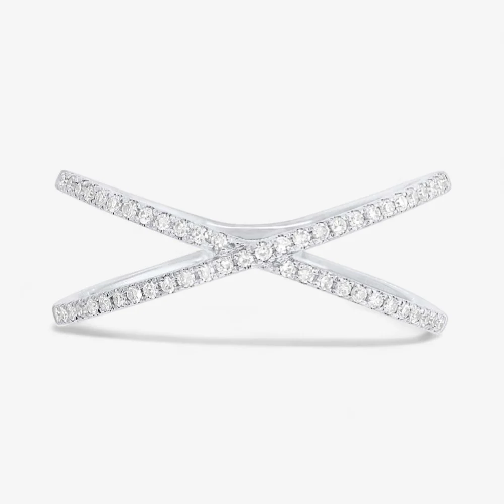 Ivy Criss Cross Ring - Image 5