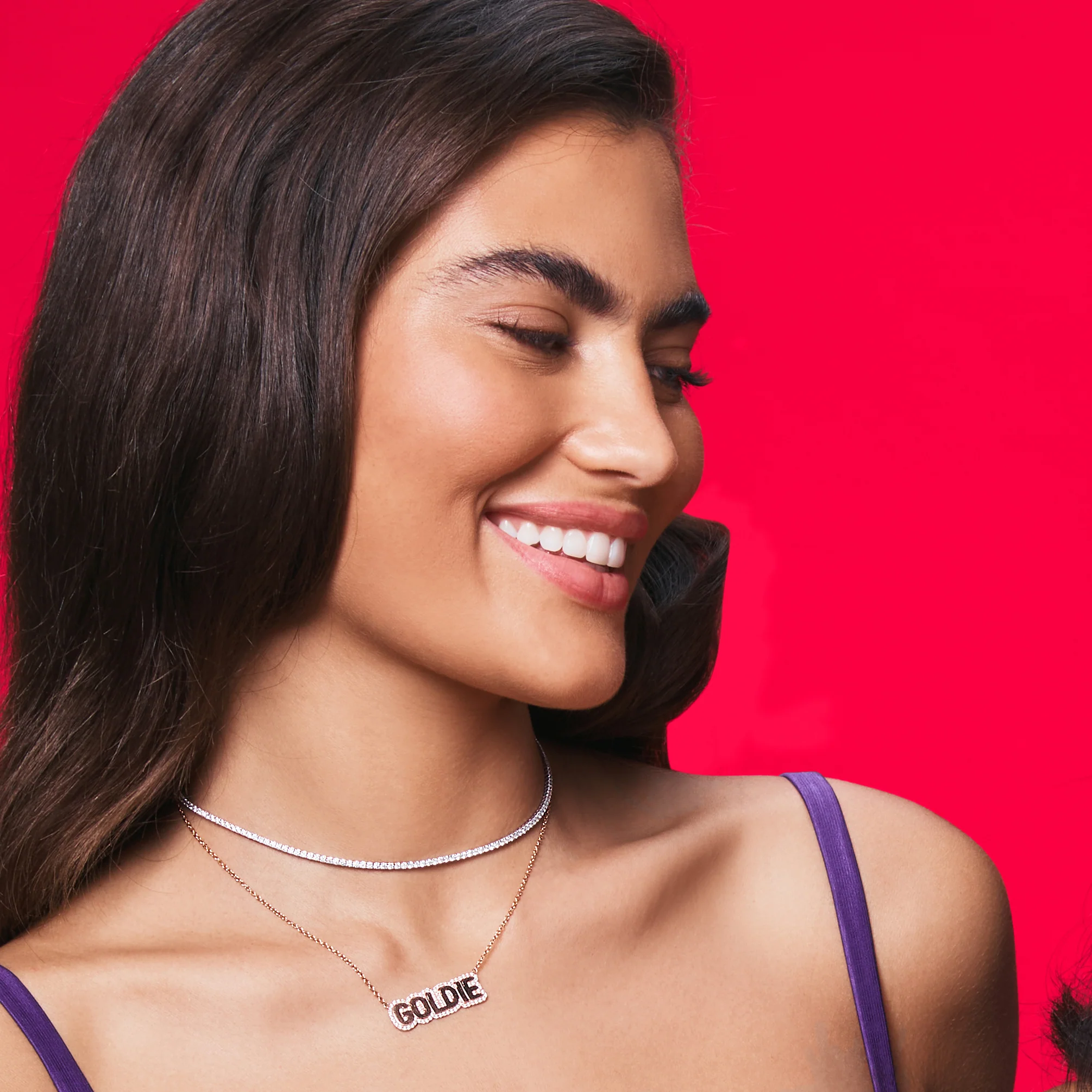 Signature Diamond Tennis Choker - Image 6