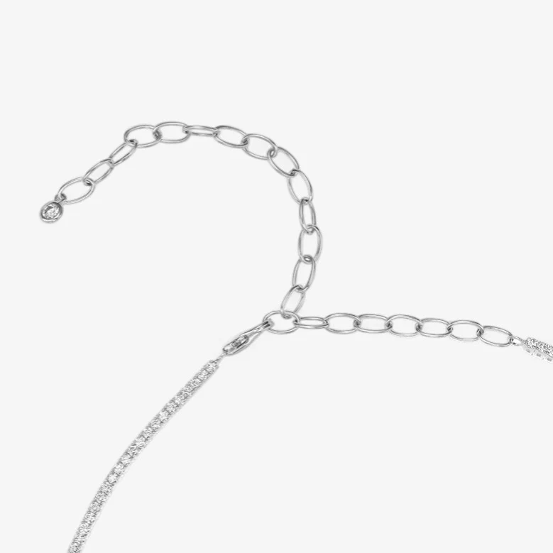 Signature Diamond Tennis Choker - Image 7