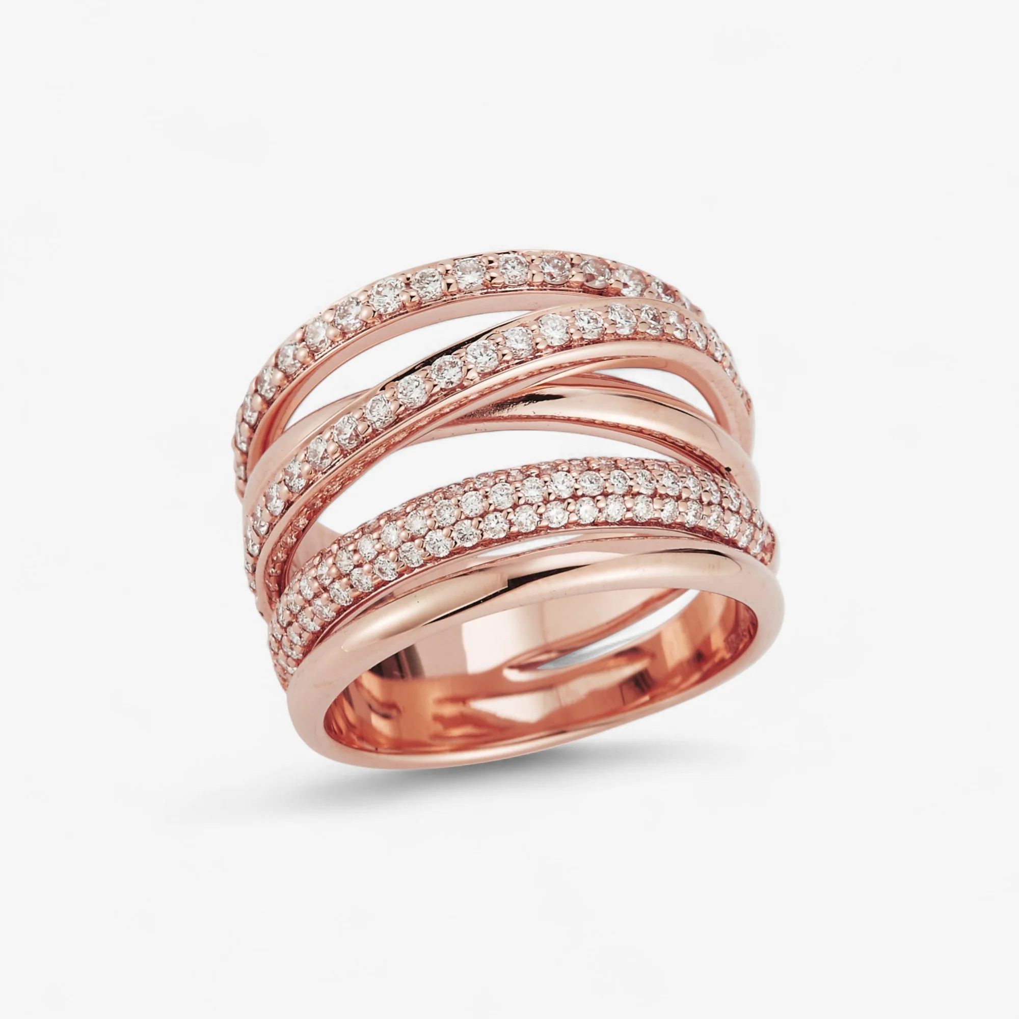 Ivy Diamond Domed Band - Image 4