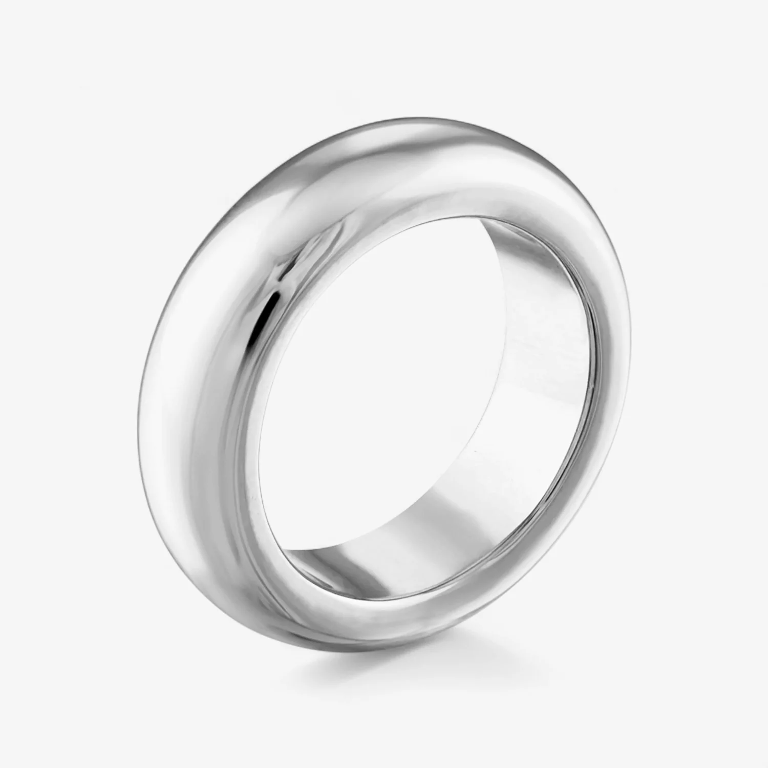 Madison Dome Gold Ring - Image 8