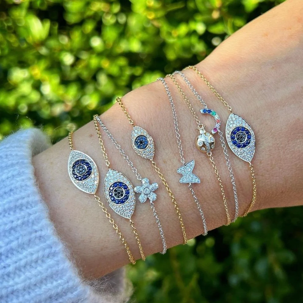 Token Evil Eye Bracelet - Image 3