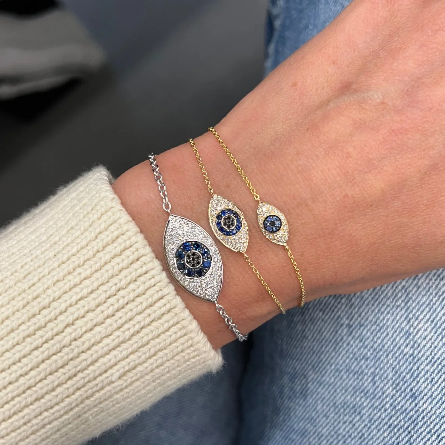 Token Evil Eye Bracelet - Image 4