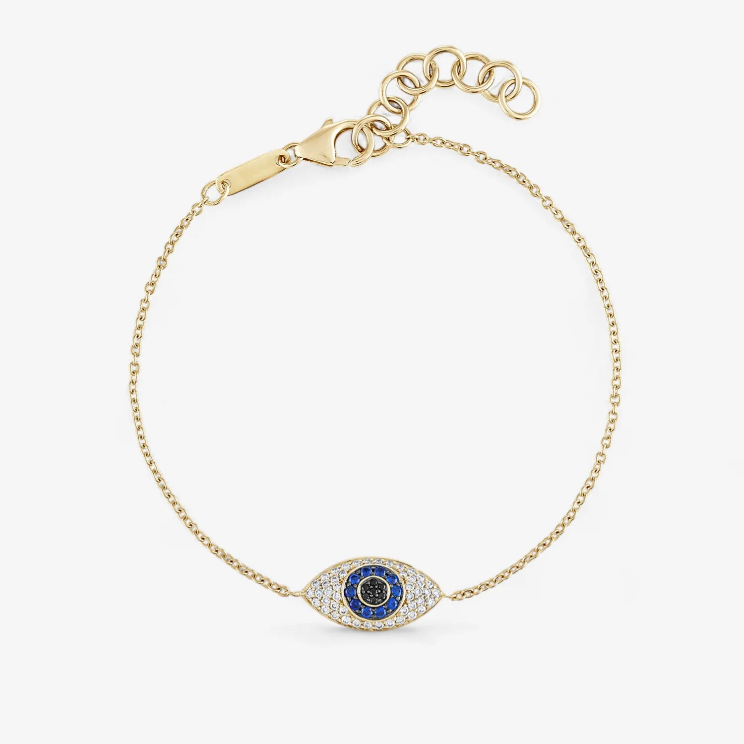 Token Evil Eye Bracelet - Image 9