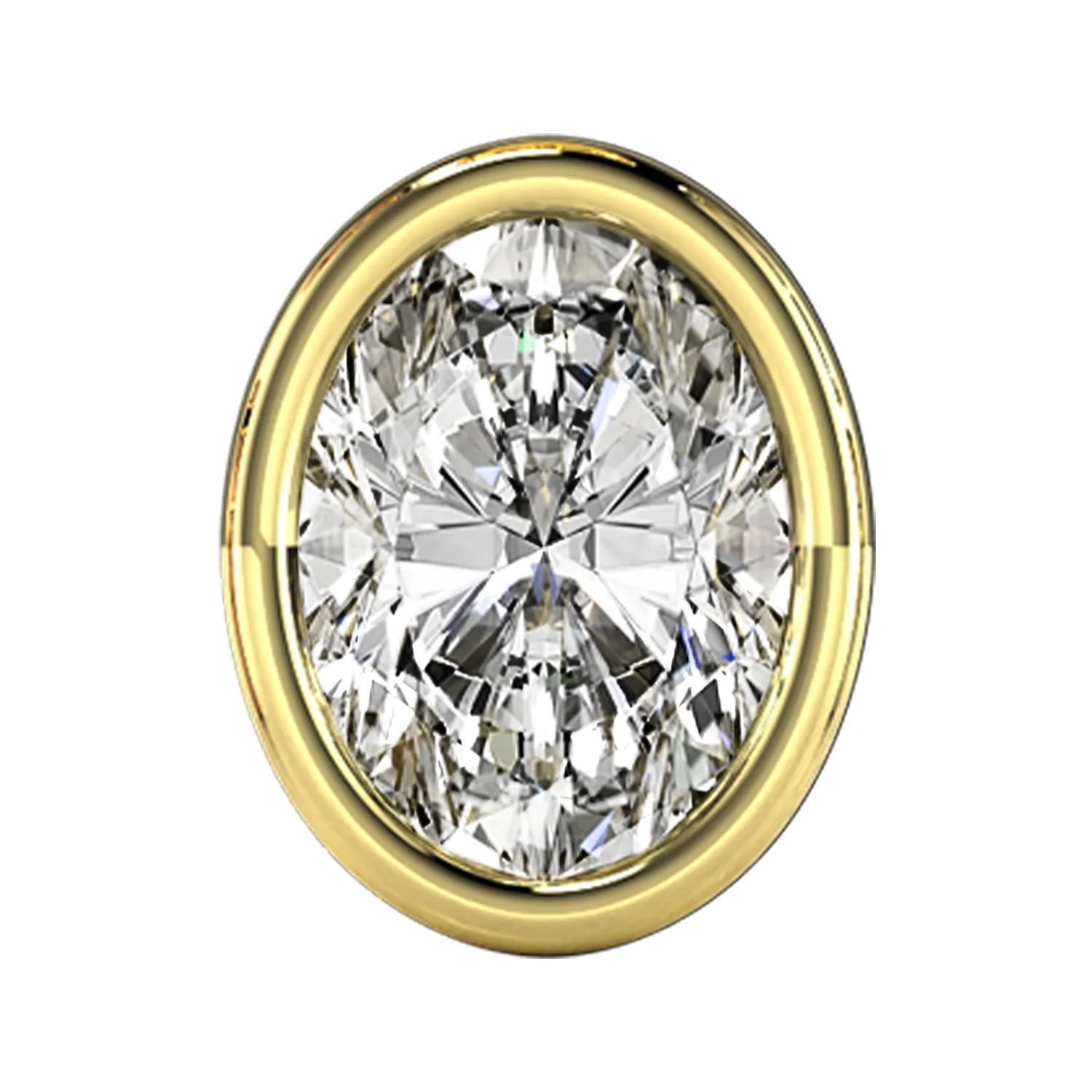 Fancy Oval Diamond - Image 3