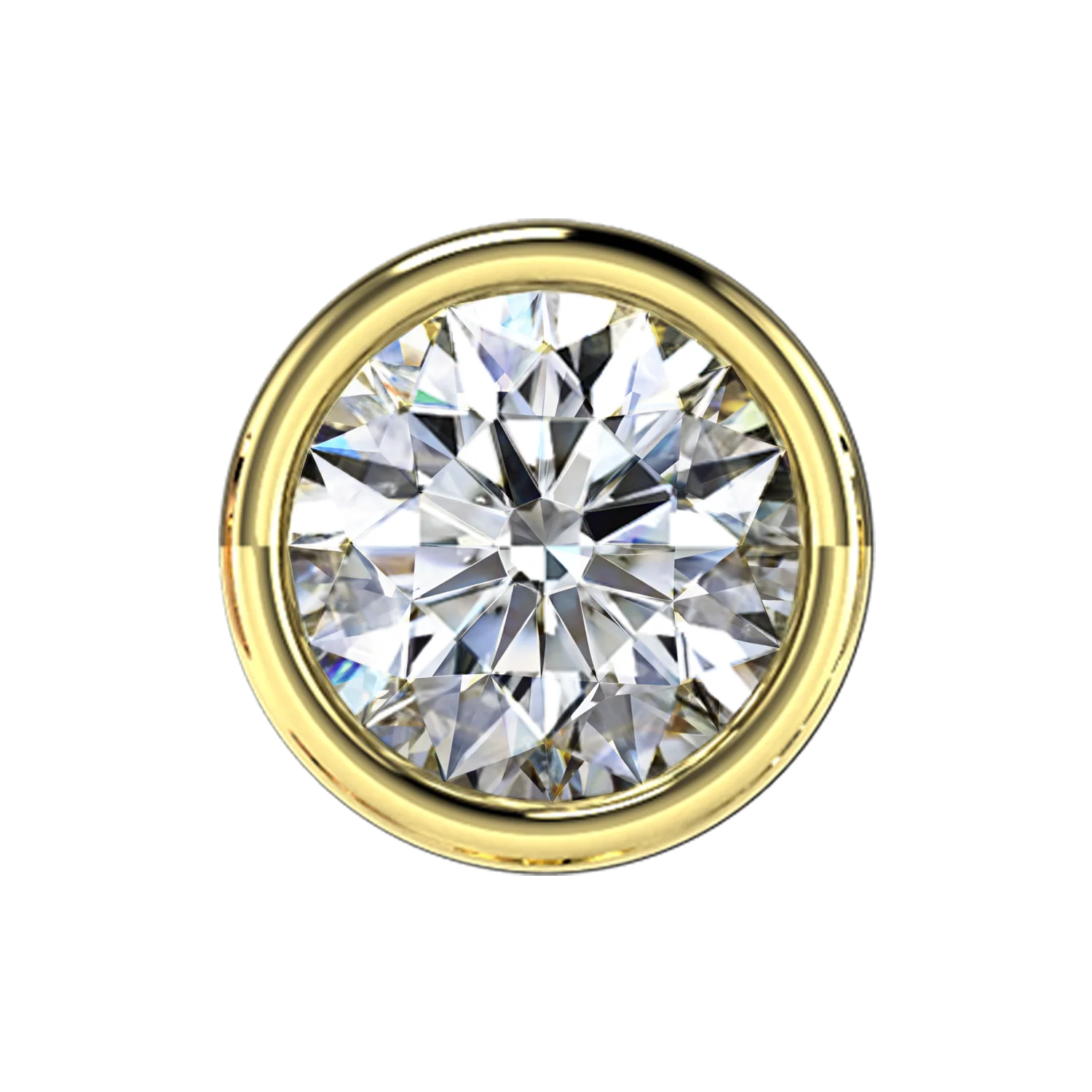Fancy Round Diamond - Image 3