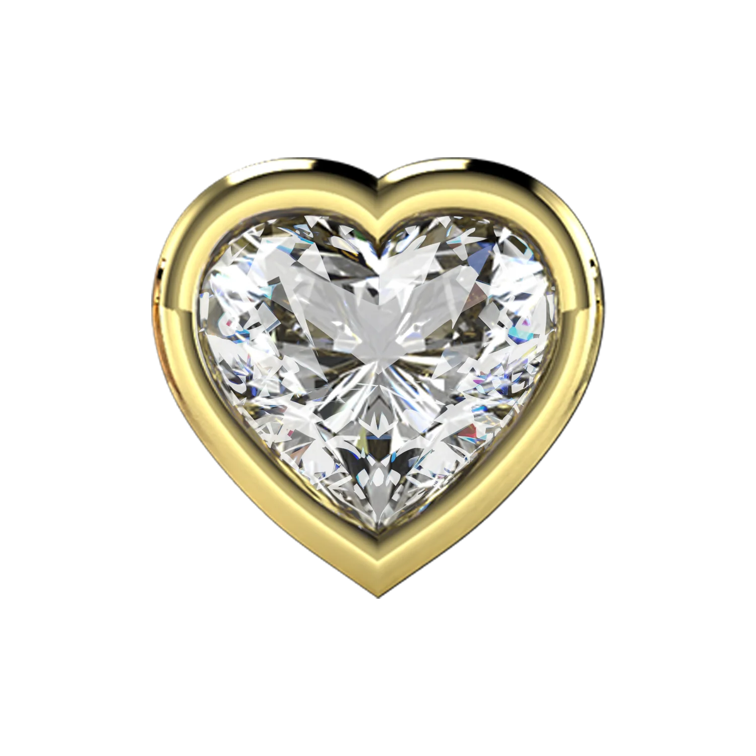 Fancy Sideways Heart Diamond - Image 3