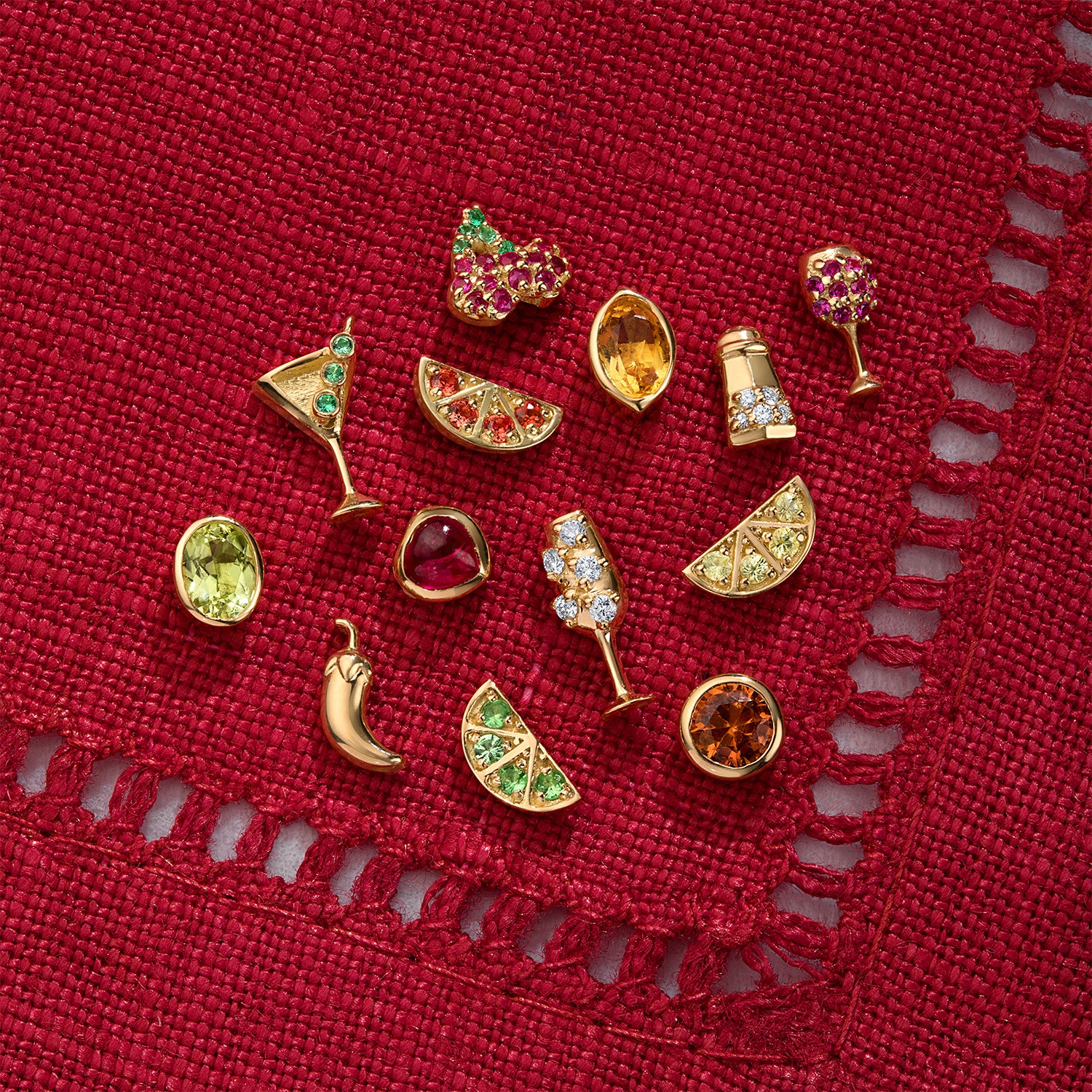 Cocktail Salt Shaker Mini Stud - Image 3