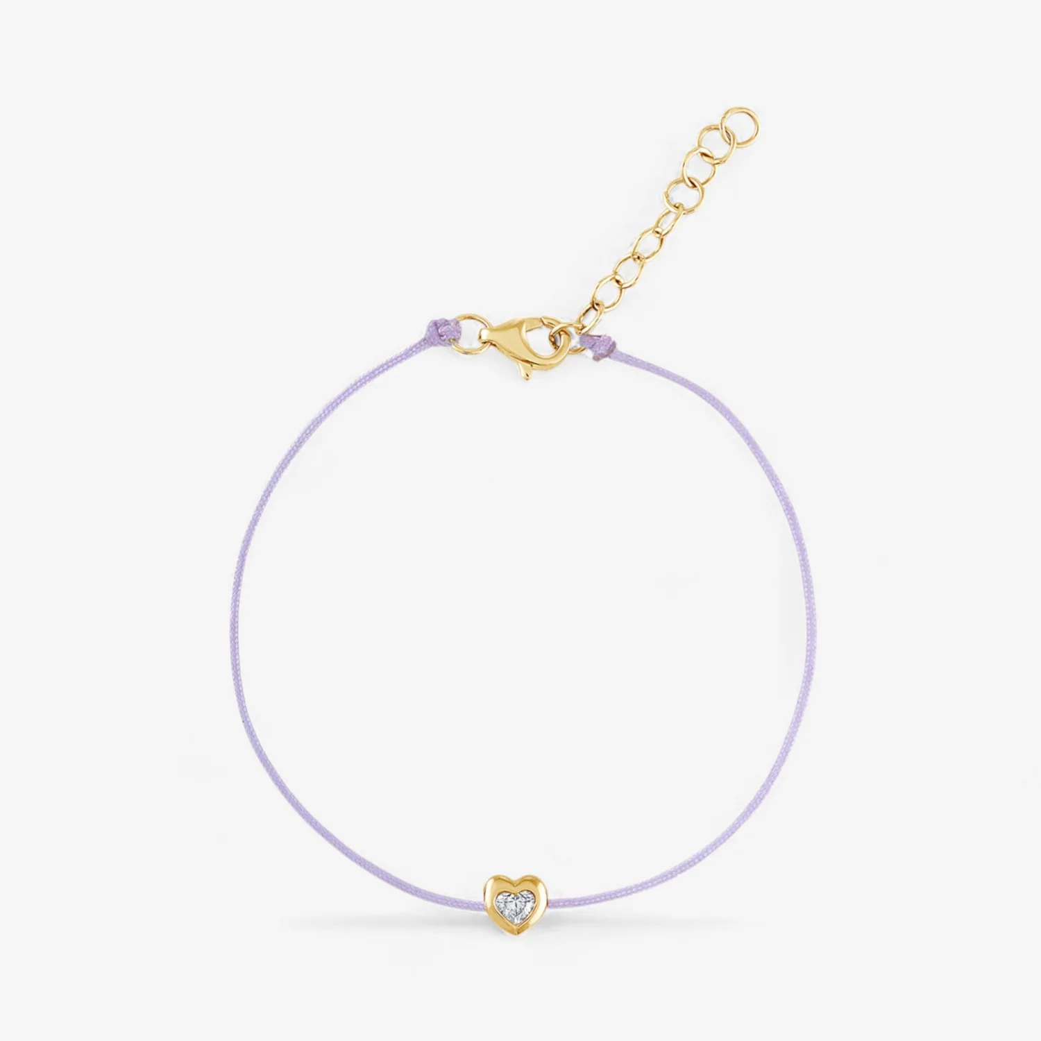 Heart Shaped I AM BRACELET - Image 4