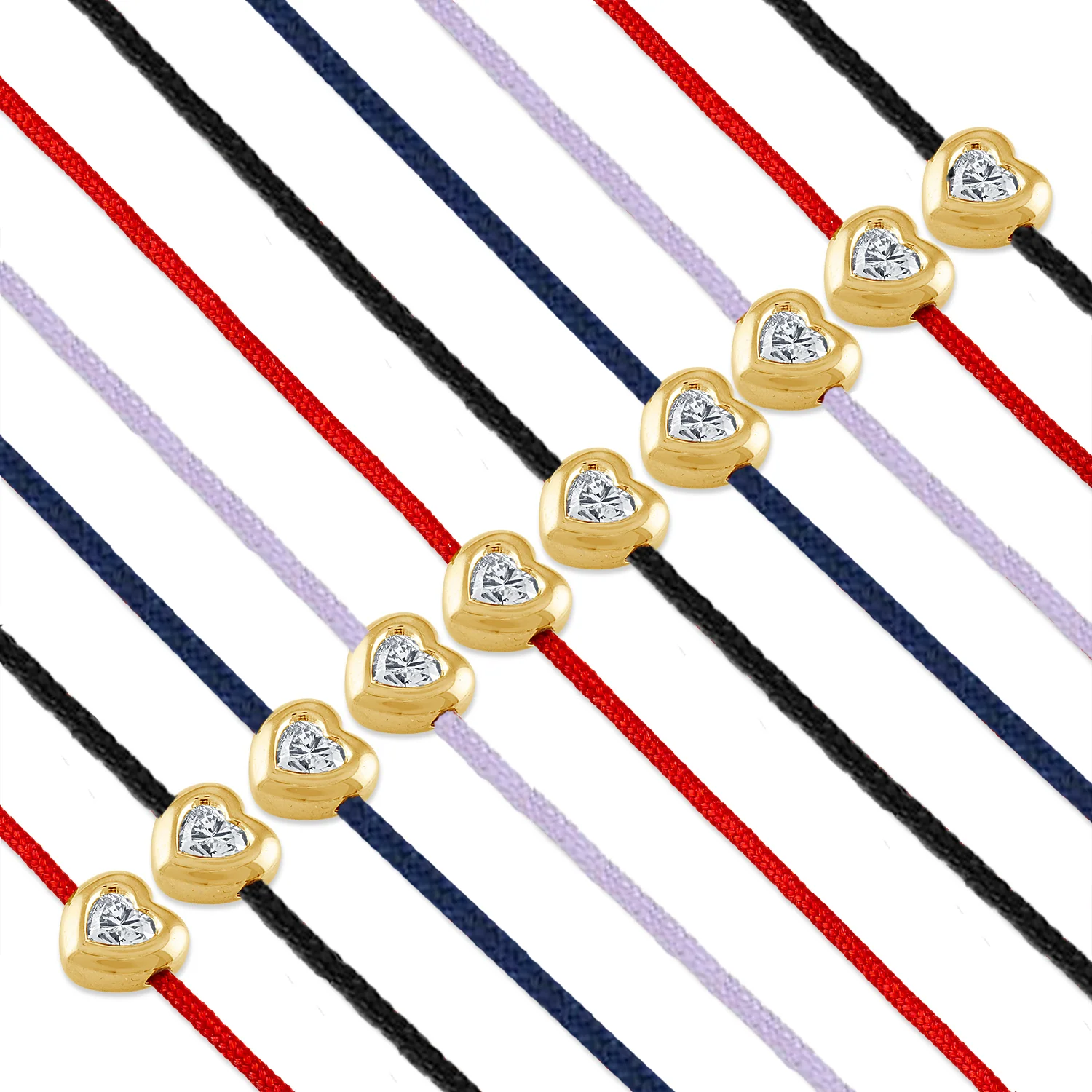 Heart Shaped I AM BRACELET - Image 5