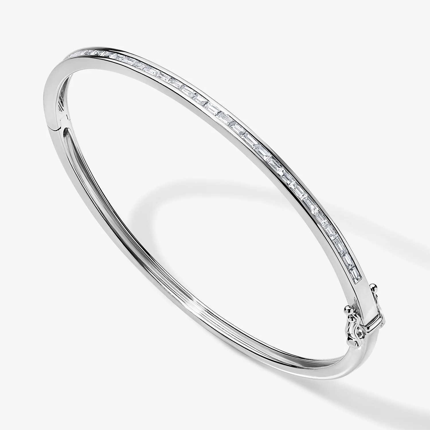 Julietta Baguette Bangle - Image 3