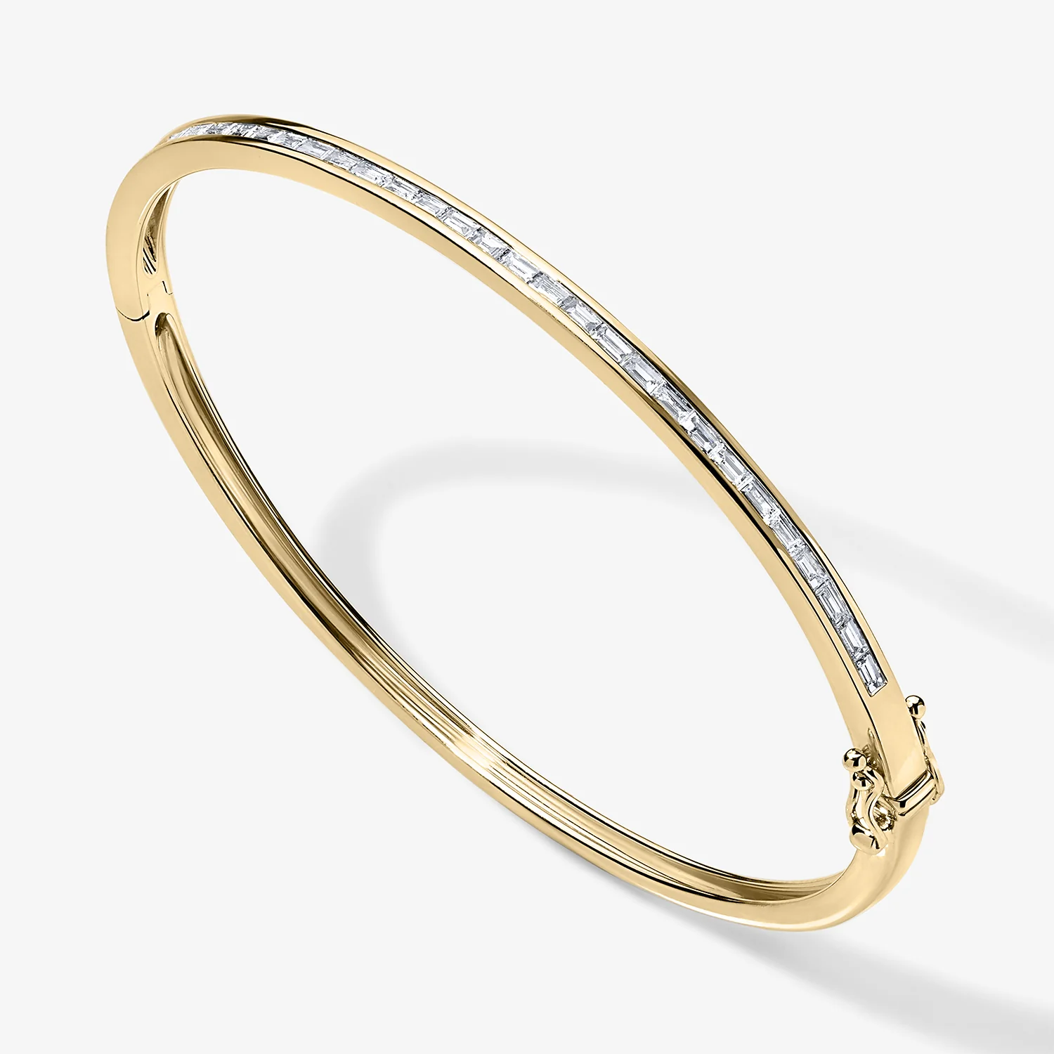 Julietta Baguette Bangle - Image 4