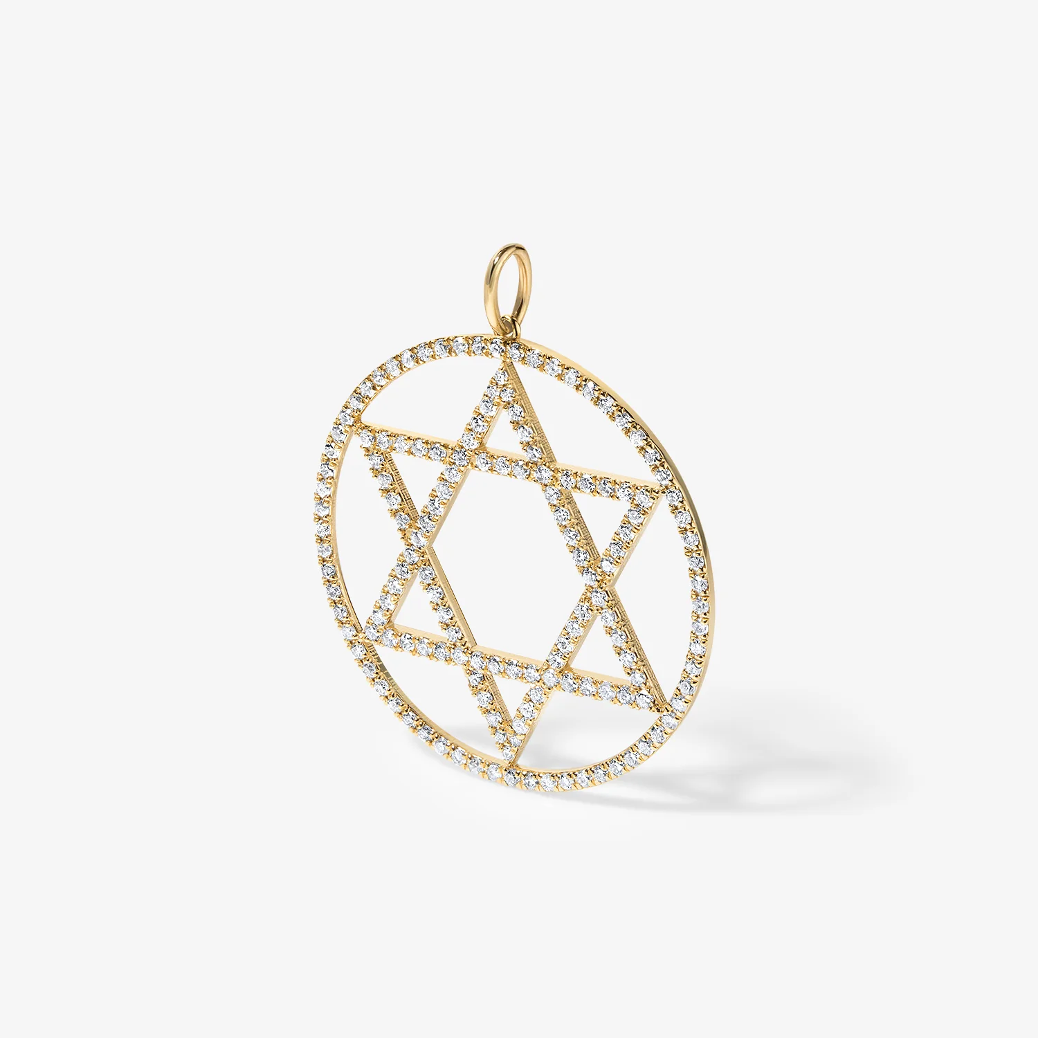Jumbo Token Star of David Pendant - Image 3