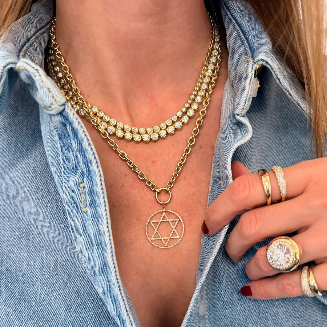 Jumbo Token Star of David Pendant - Image 4