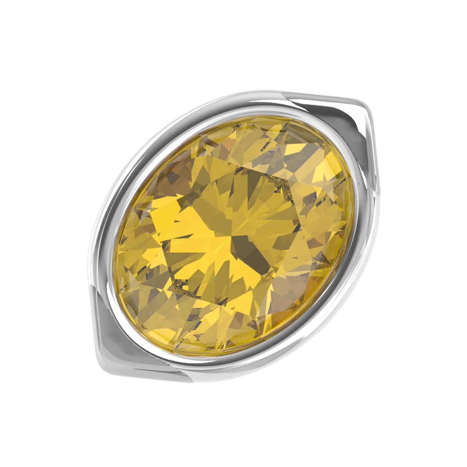 Slider Lemon Bezel Charm - Image 3
