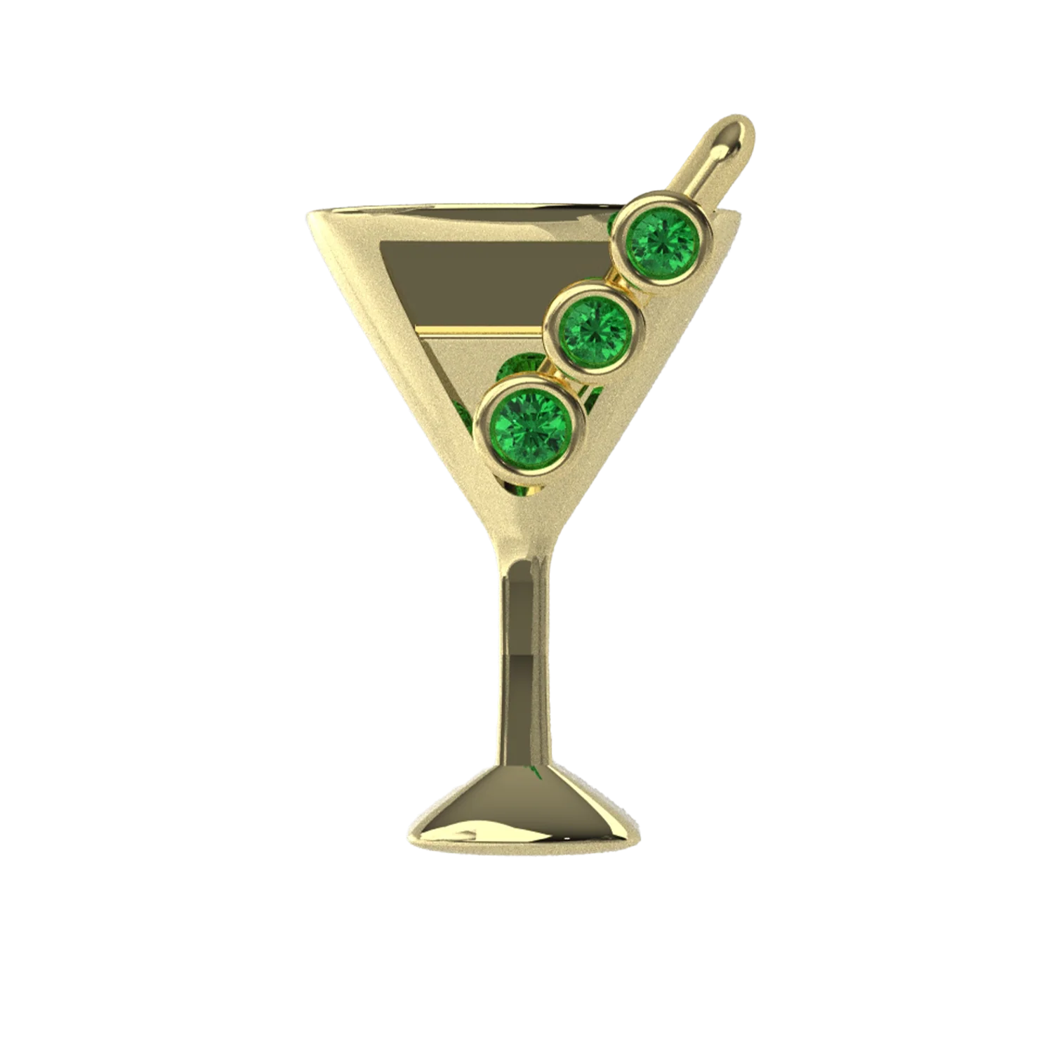 Slider Martini Glass Charm - Image 3