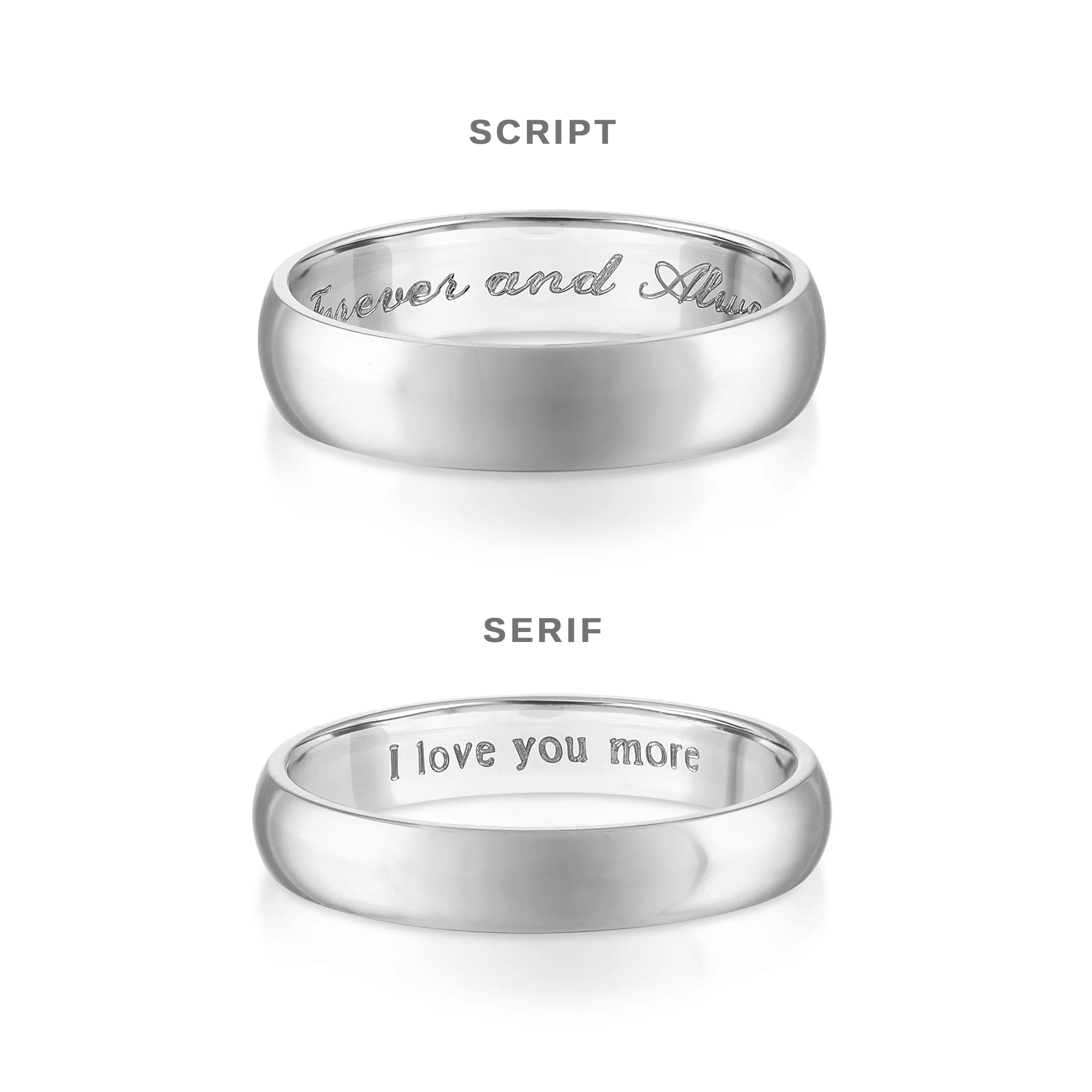 Men's Comfort Fit 5mm Band - Image 3