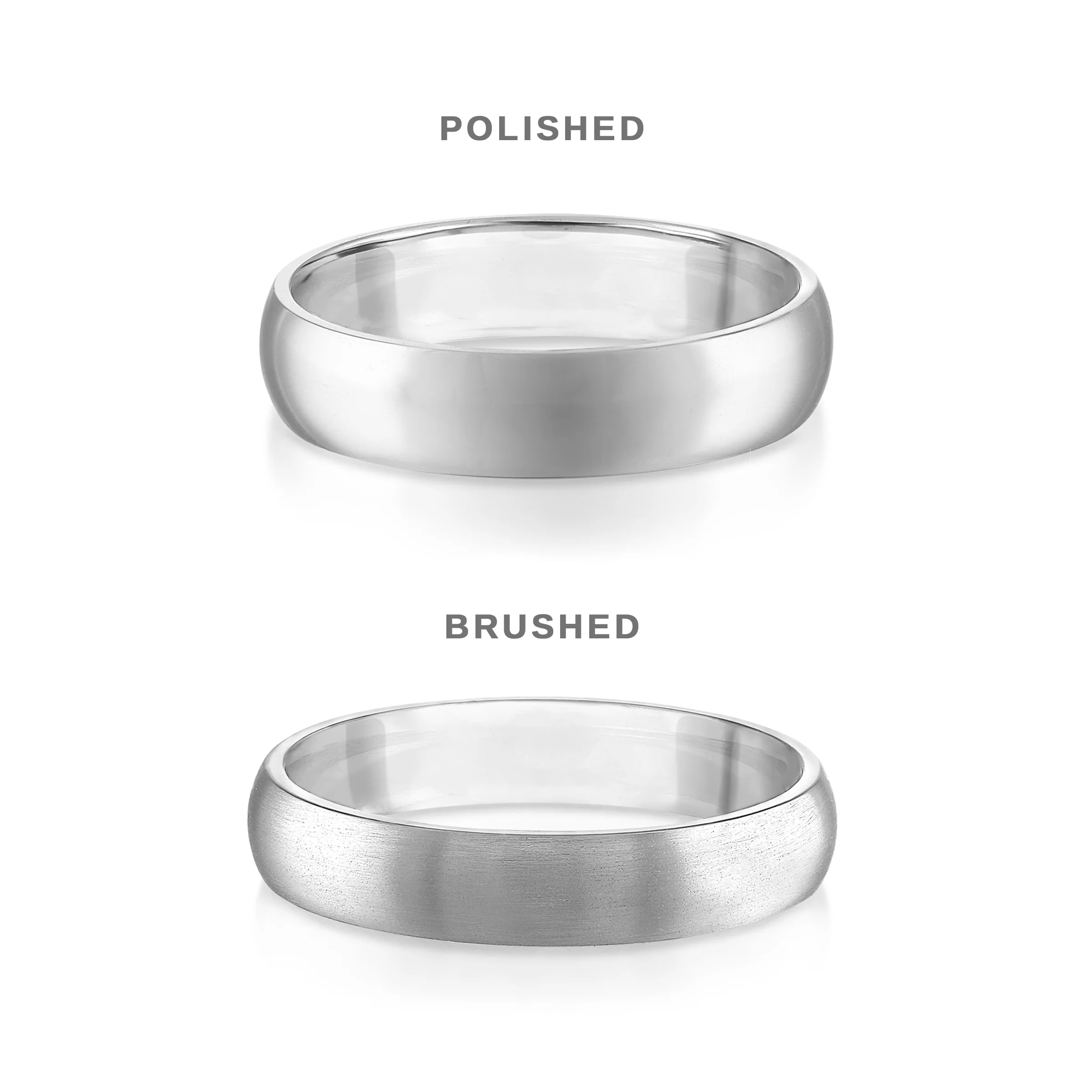 Men's Comfort Fit 6mm Band - Image 4