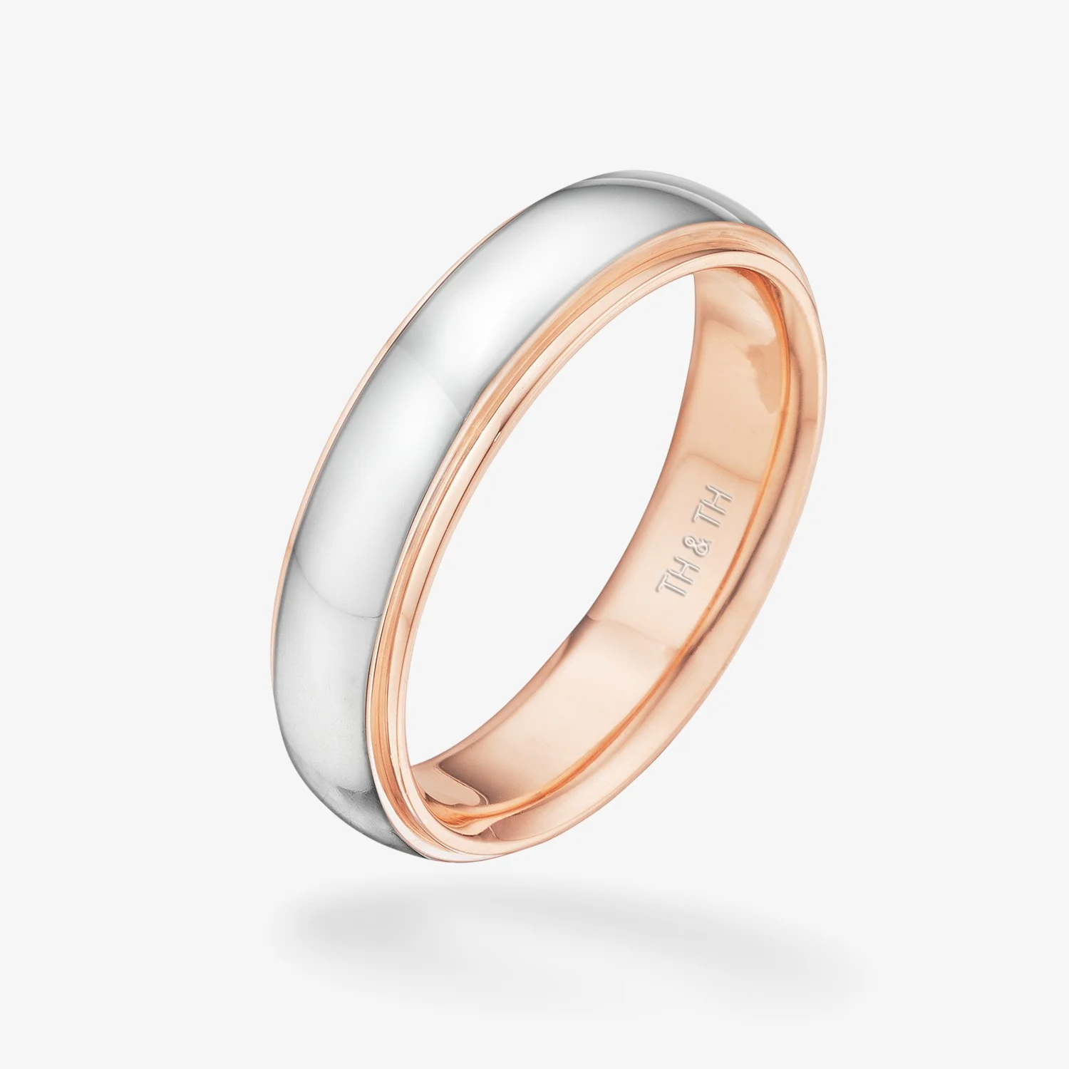 Men's Step Edge Comfort Fit 5mm Band - Image 6