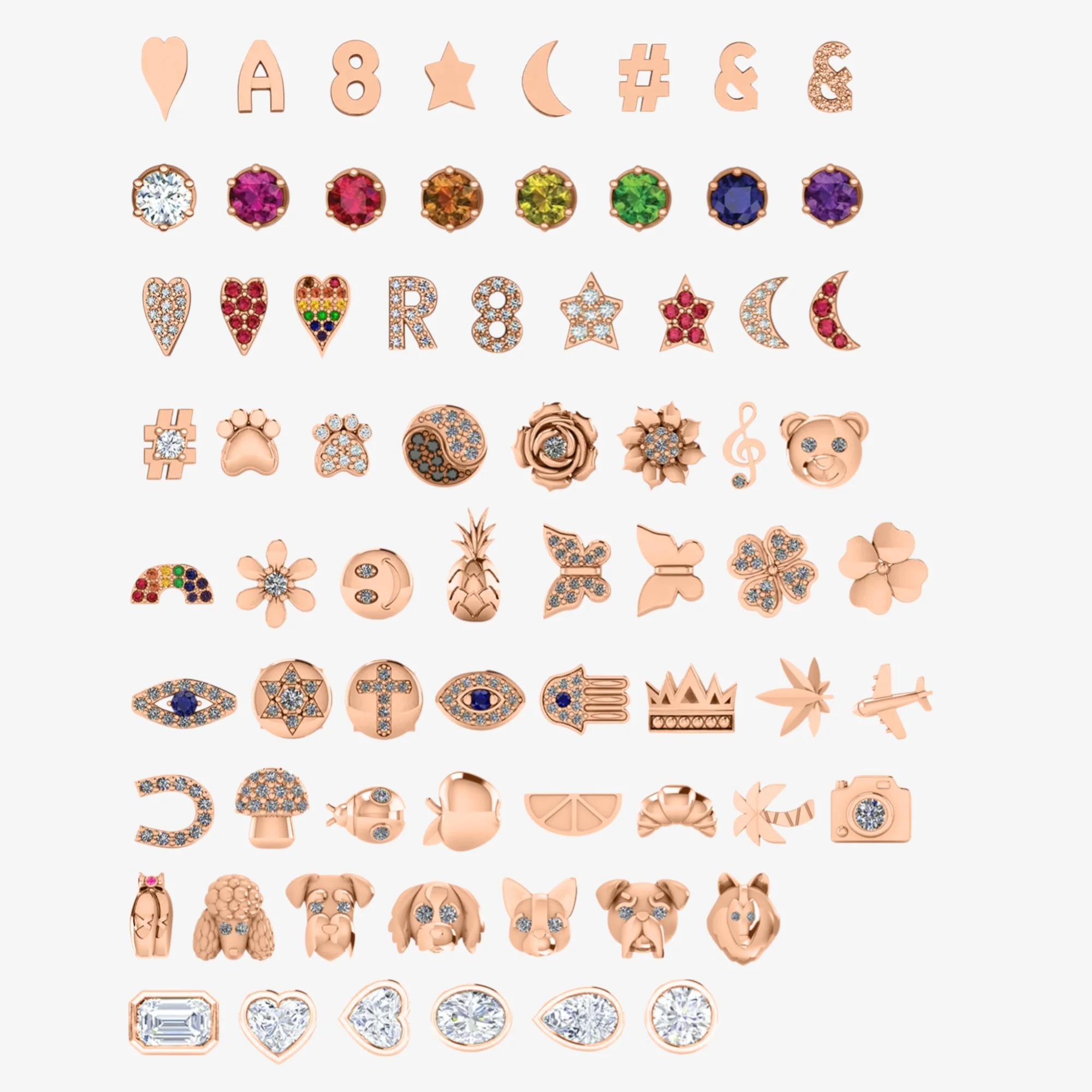 Personalized Pave Slider Bangle™ - Image 10