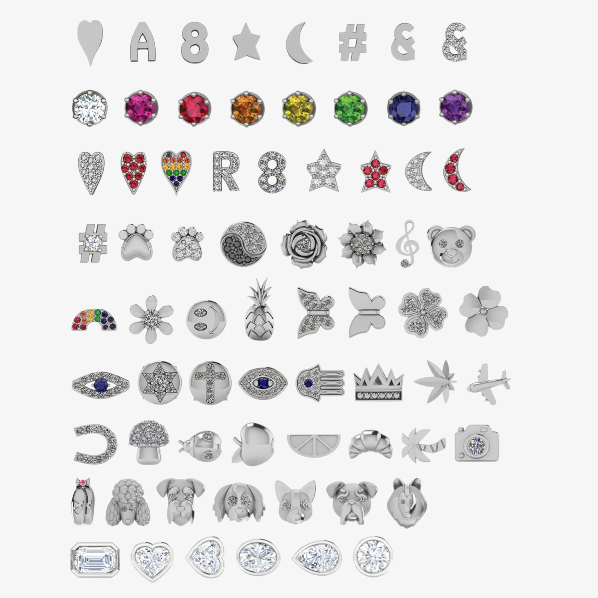 Personalized Pave Slider Bangle™ - Image 9