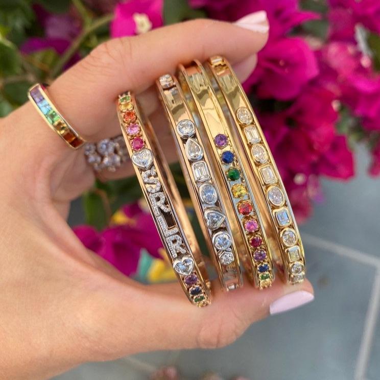 Personalized Slider Bangle Charms - Image 4