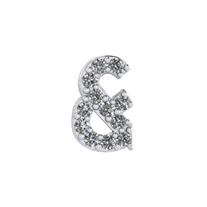Slider Ampersand Charm - Image 3