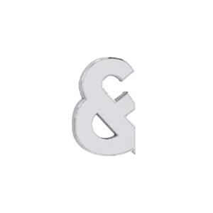 Slider Ampersand Charm - Image 4