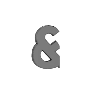 Slider Ampersand Charm - Image 9