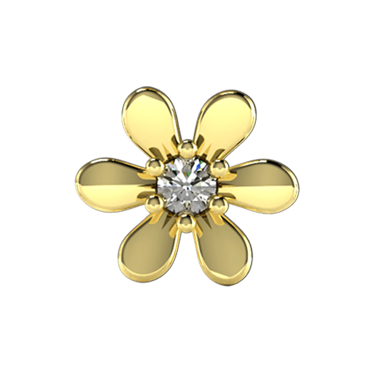 Slider Daisy Charm - Image 4