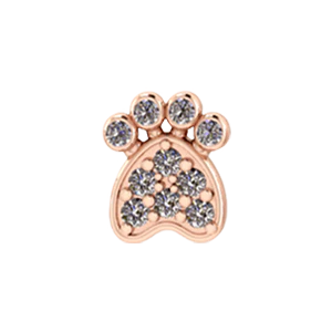 Slider Dog Paw Charm - Image 5