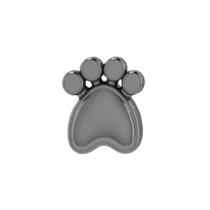 Slider Dog Paw Charm - Image 9