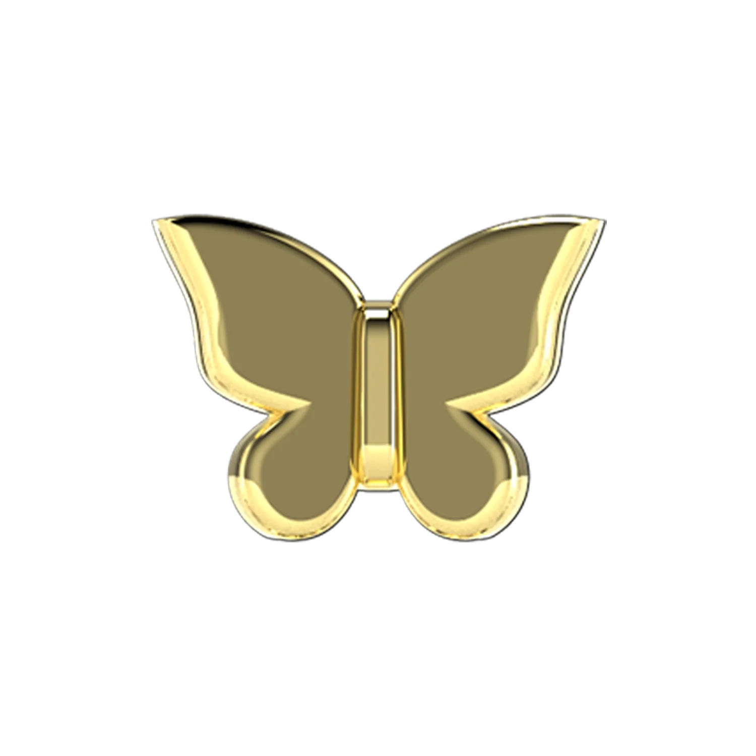 Slider Gold Butterfly Charm - Image 3