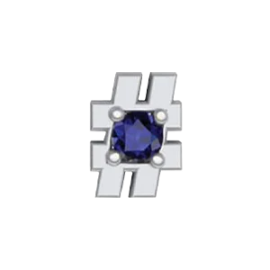 Slider Hashtag Charm - Image 10