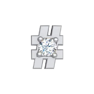 Slider Hashtag Charm - Image 12