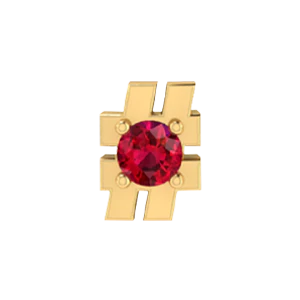 Slider Hashtag Charm - Image 14