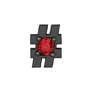 Slider Hashtag Charm - Image 4