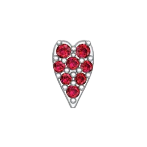 Slider Heart Charm - Image 11