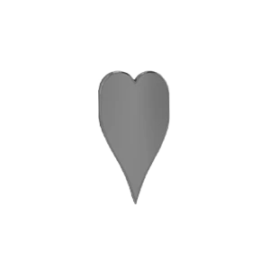 Slider Heart Charm - Image 5