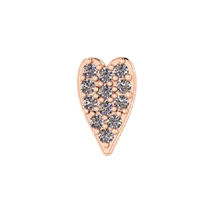 Slider Heart Charm - Image 6