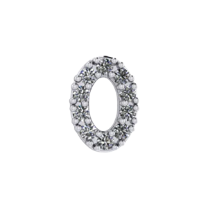 Slider Number 0 Charm - Image 3