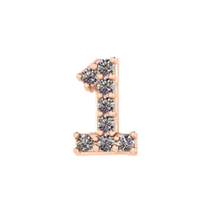 Slider Number 1 Charm - Image 4