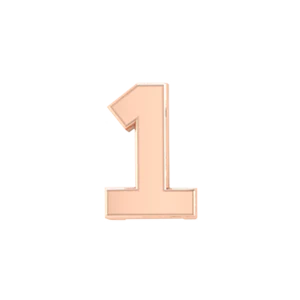 Slider Number 1 Charm - Image 5